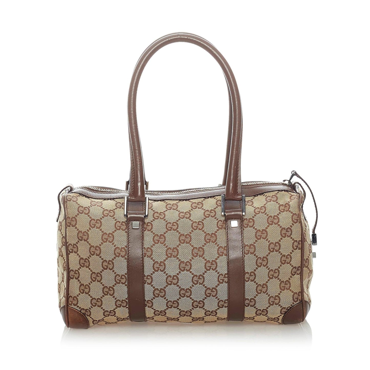 Gucci GG Canvas Boston Bag (SHG-33086)