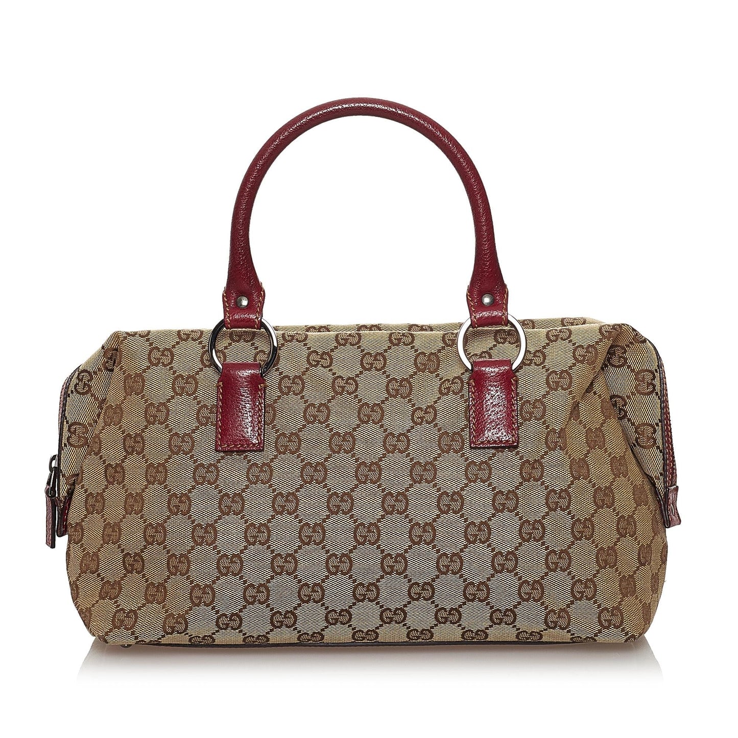 Gucci GG Canvas Boston Bag (SHG-33372)