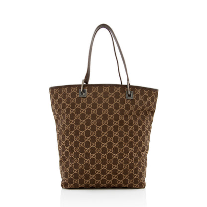 Gucci GG Canvas Bucket Large Tote (SHF-14481)