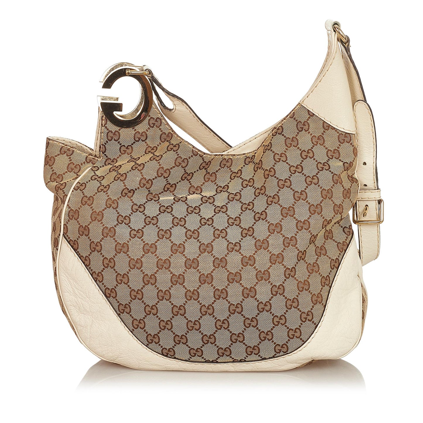 Gucci GG Canvas Charlotte Shoulder Bag (SHG-26341)