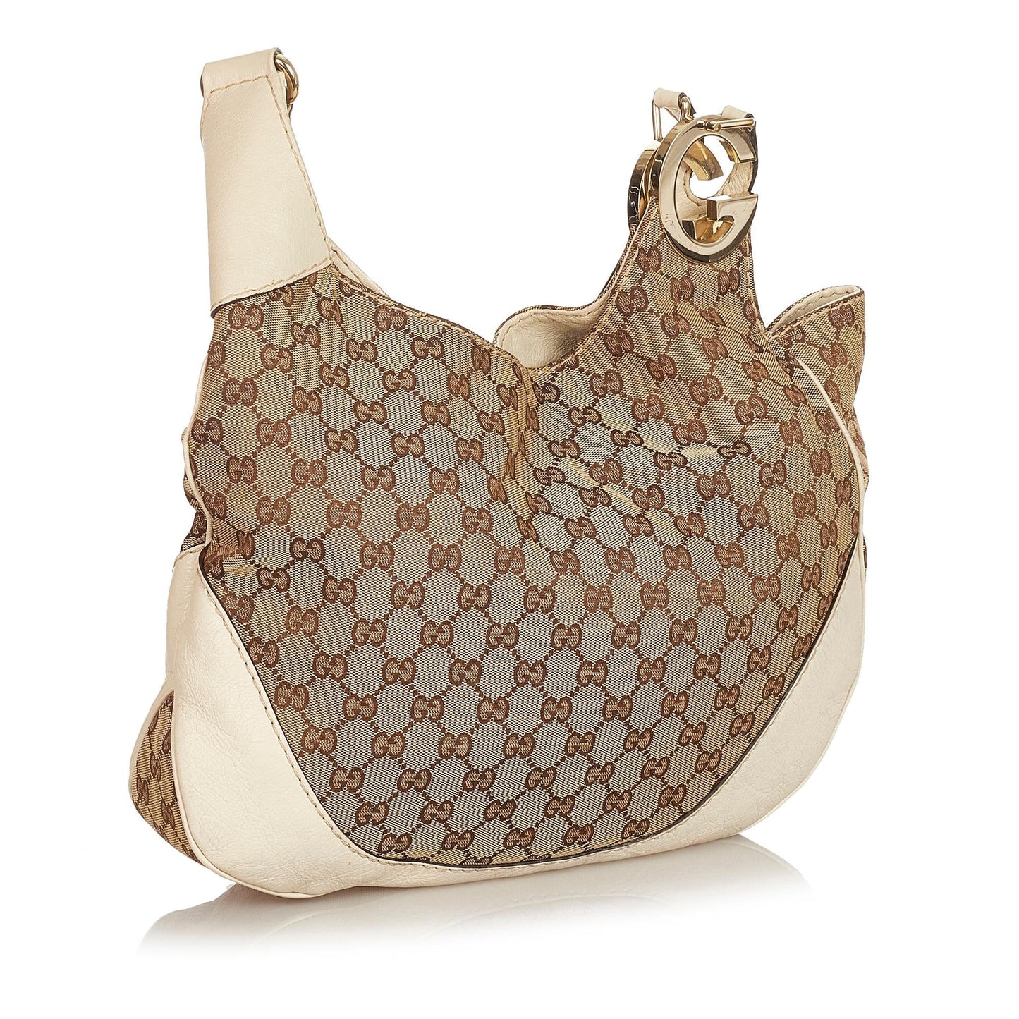 Gucci GG Canvas Charlotte Shoulder Bag (SHG-26341)