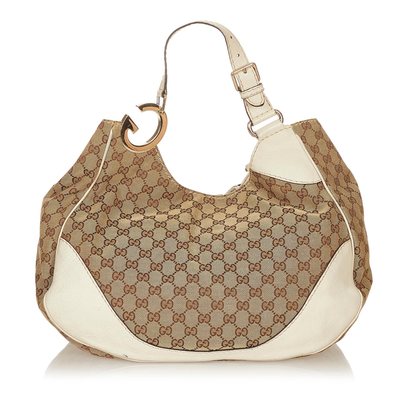 Gucci GG Canvas Charlotte Shoulder Bag (SHG-26944)