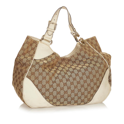 Gucci GG Canvas Charlotte Shoulder Bag (SHG-26944)