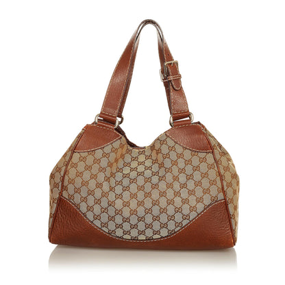 Gucci GG Canvas Charlotte Tote Bag (SHG-26535)