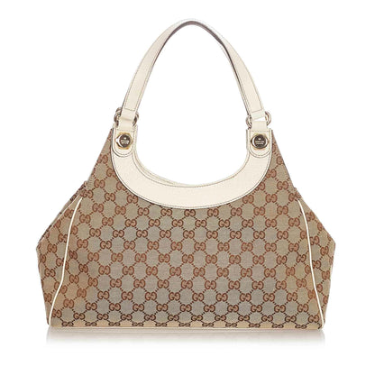 Gucci GG Canvas Charmy Shoulder Bag (SHG-23072)