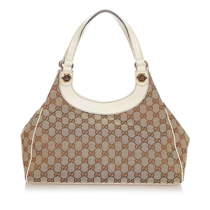 Gucci GG Canvas Charmy Shoulder Bag (SHG-23072)