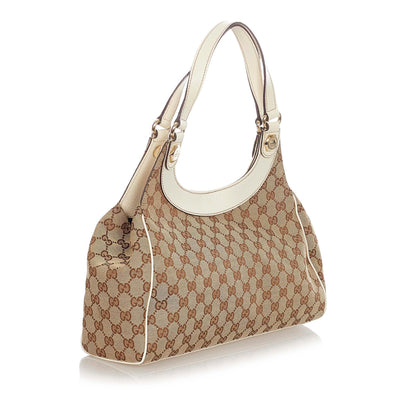 Gucci GG Canvas Charmy Shoulder Bag (SHG-23072)