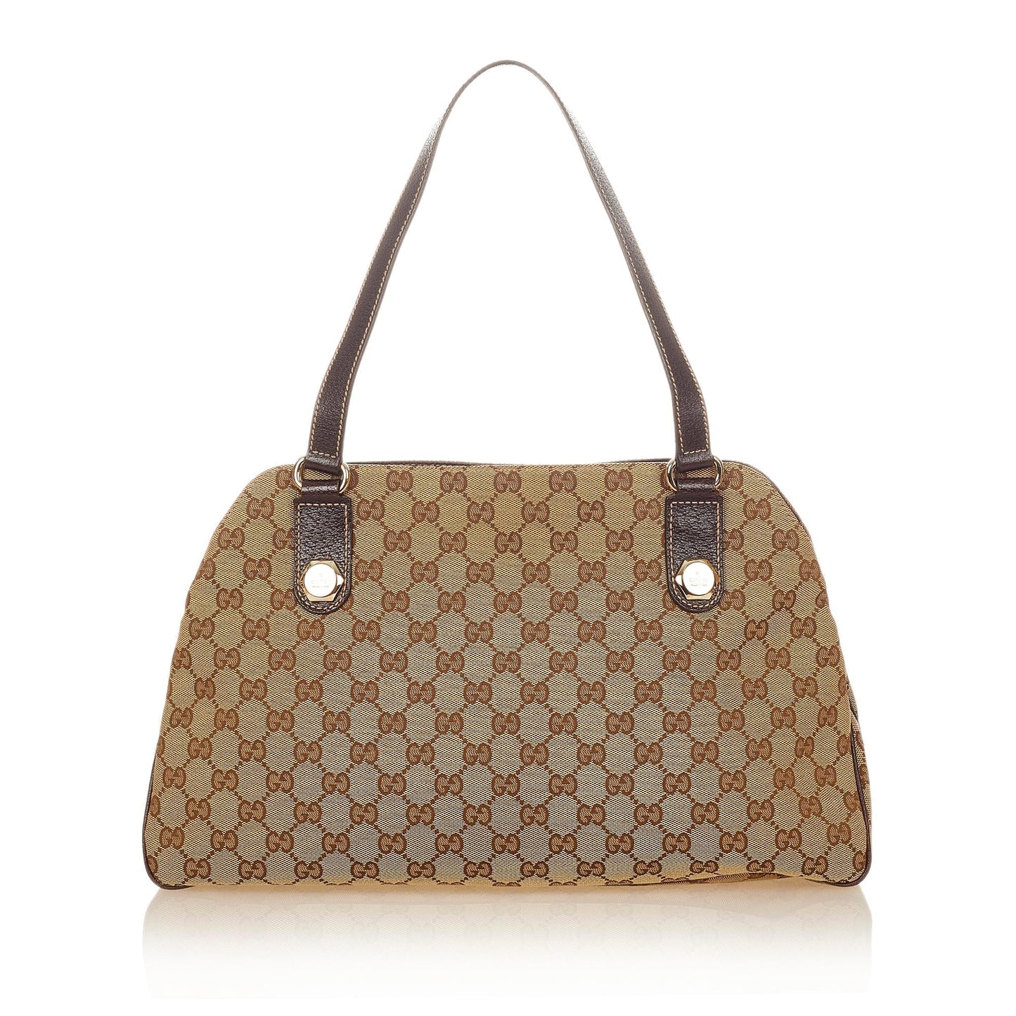 Gucci GG Canvas Charmy Shoulder Bag (SHG-26008)