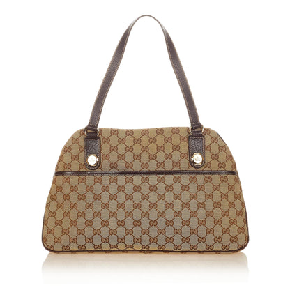 Gucci GG Canvas Charmy Shoulder Bag (SHG-26008)