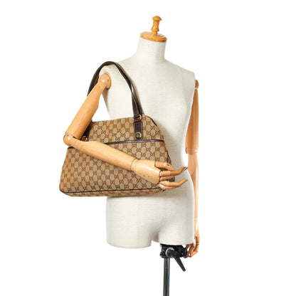 Gucci GG Canvas Charmy Shoulder Bag (SHG-26008)