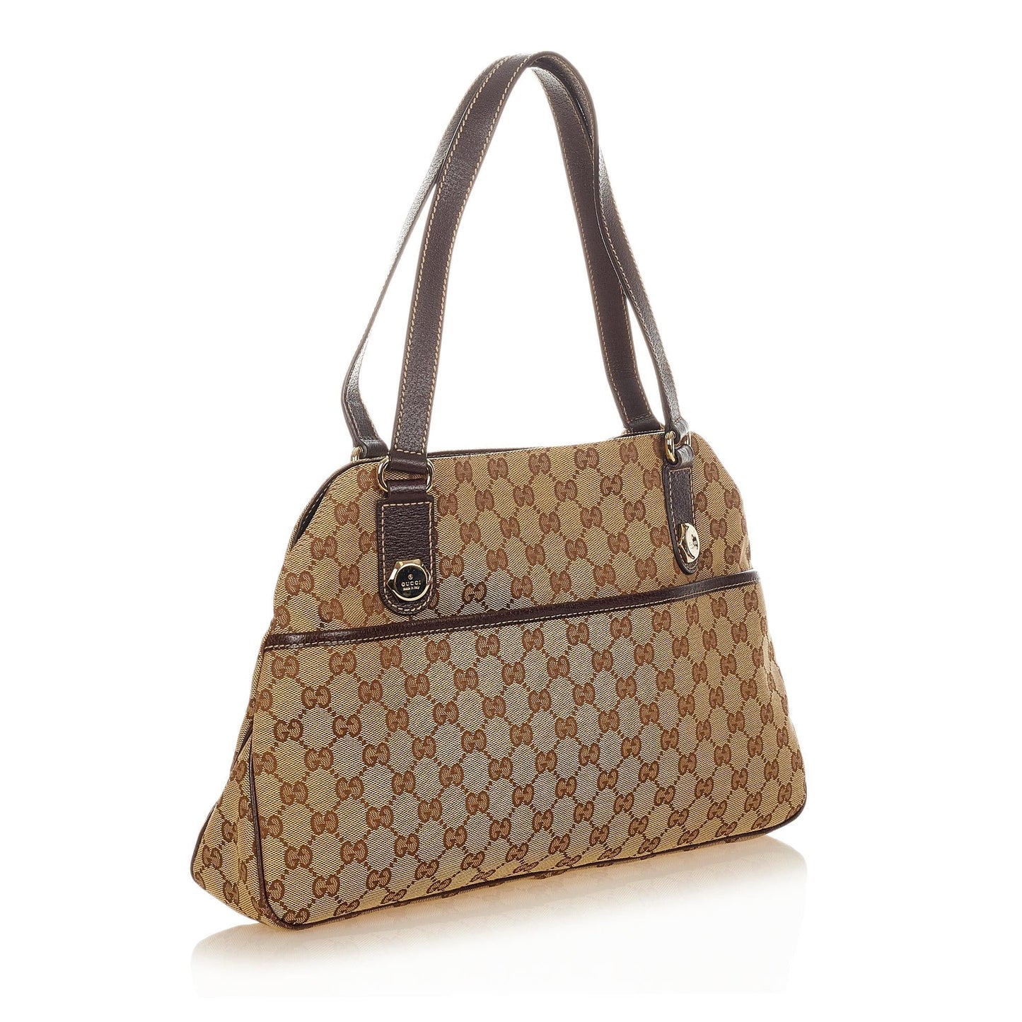 Gucci GG Canvas Charmy Shoulder Bag (SHG-26008)