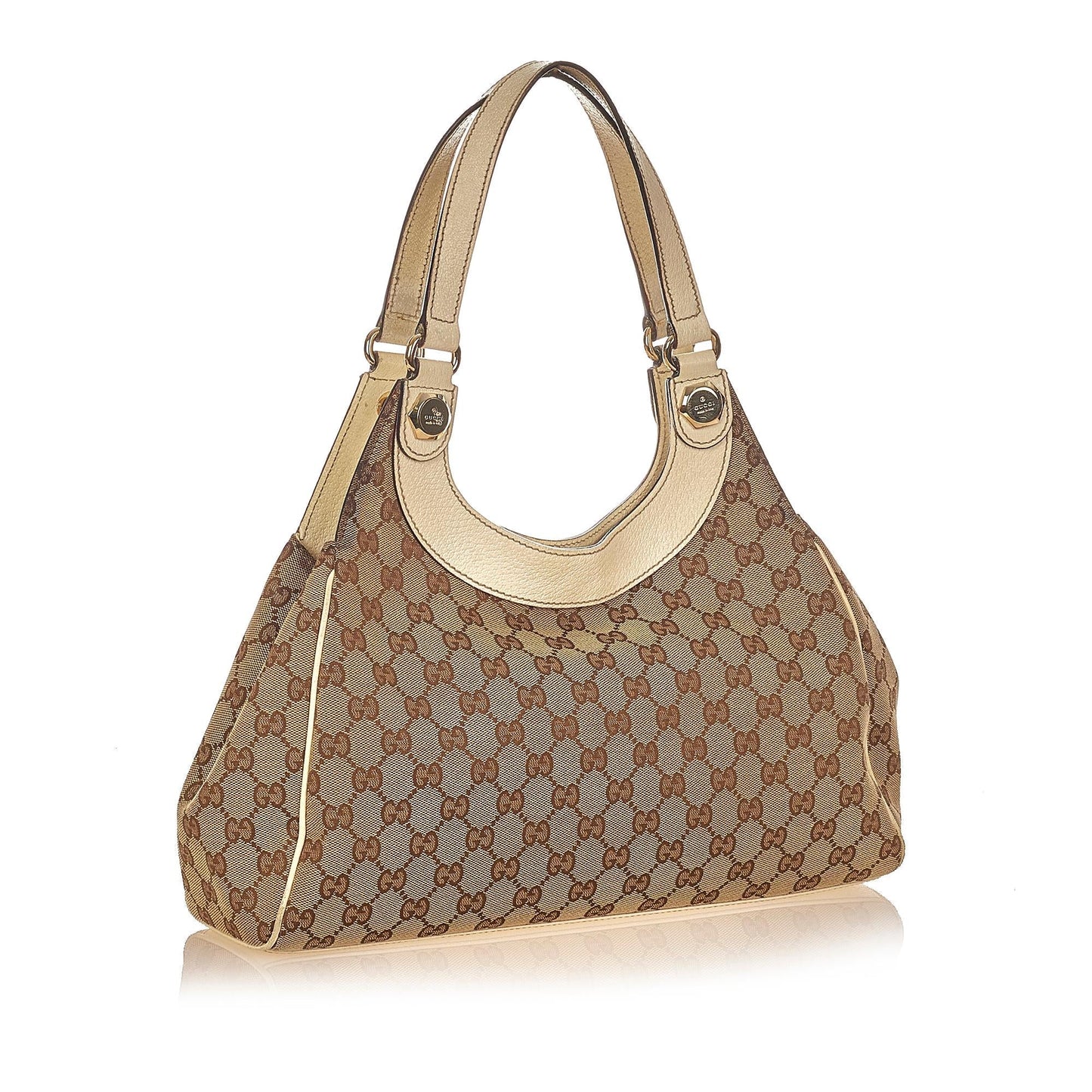 Gucci GG Canvas Charmy Shoulder Bag (SHG-26010)