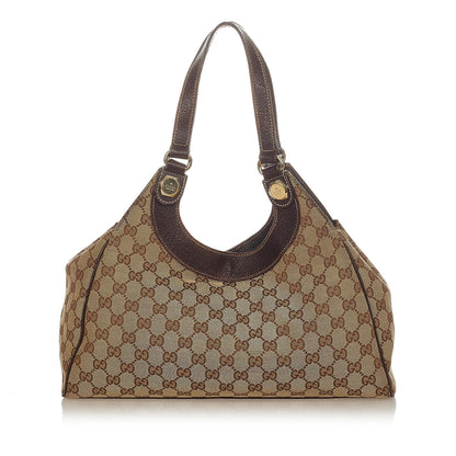 Gucci GG Canvas Charmy Shoulder Bag (SHG-26349)