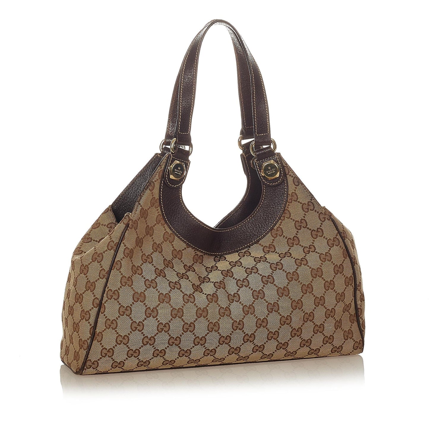 Gucci GG Canvas Charmy Shoulder Bag (SHG-26349)