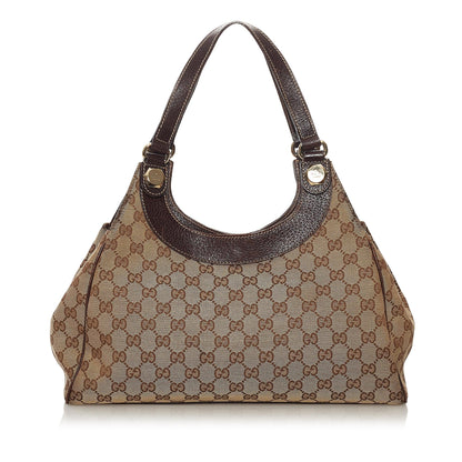 Gucci GG Canvas Charmy Shoulder Bag (SHG-32957)