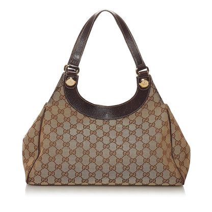 Gucci GG Canvas Charmy Shoulder Bag (SHG-32957)