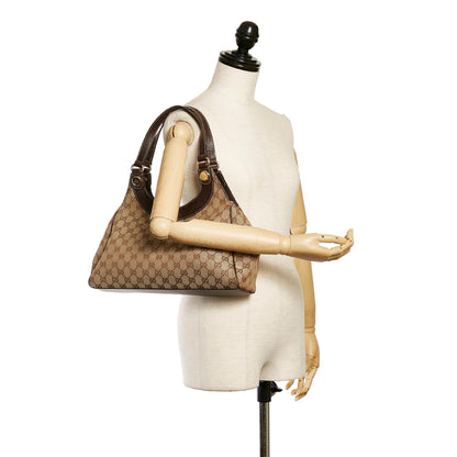 Gucci GG Canvas Charmy Shoulder Bag (SHG-32957)