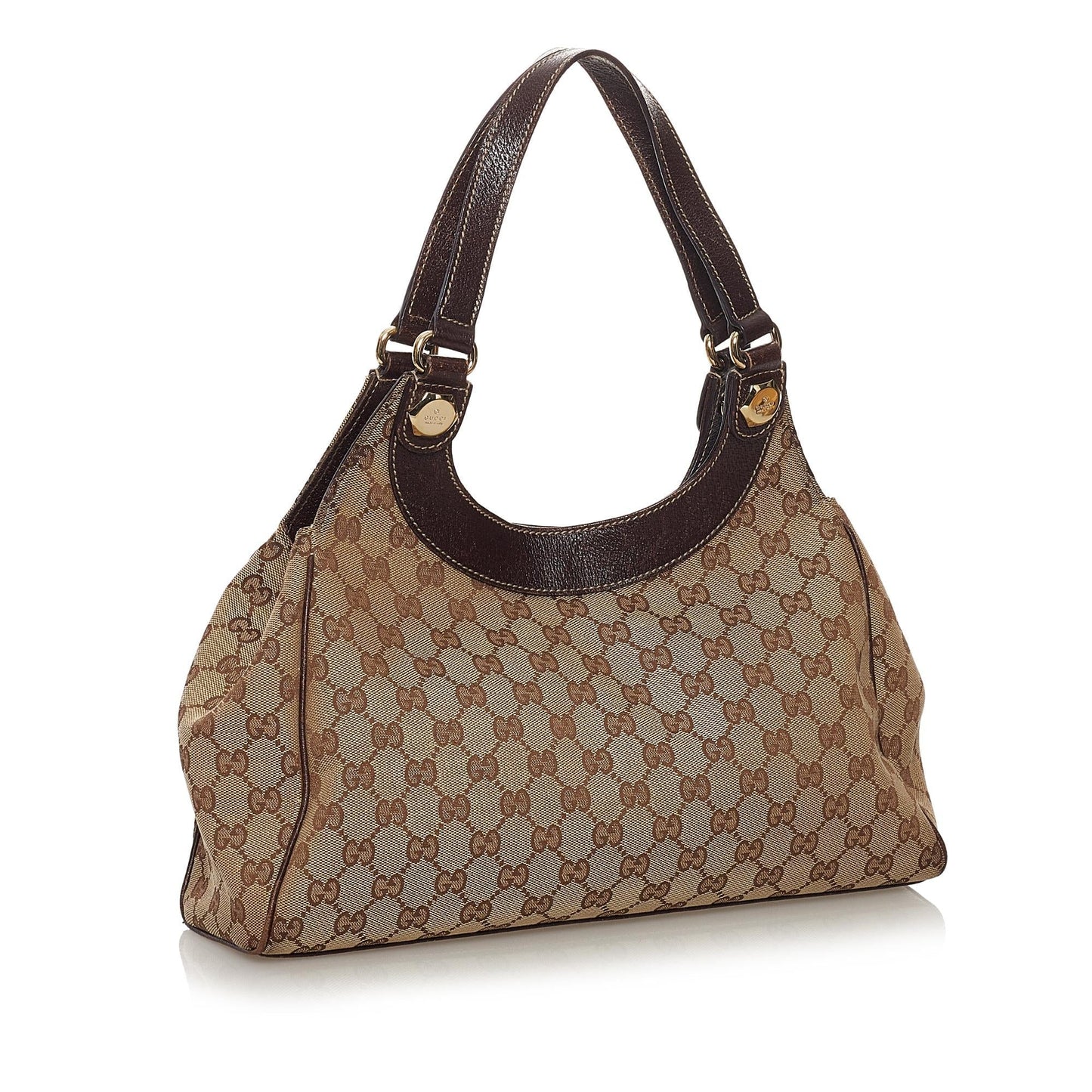 Gucci GG Canvas Charmy Shoulder Bag (SHG-32957)