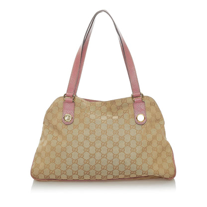 Gucci GG Canvas Charmy Shoulder Bag (SHG-33055)