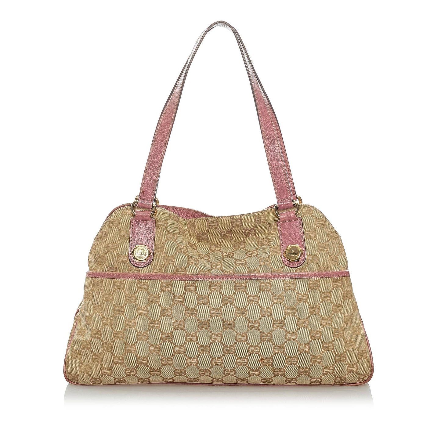 Gucci GG Canvas Charmy Shoulder Bag (SHG-33055)