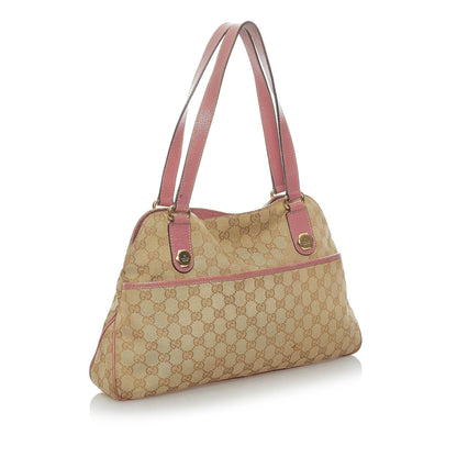 Gucci GG Canvas Charmy Shoulder Bag (SHG-33055)