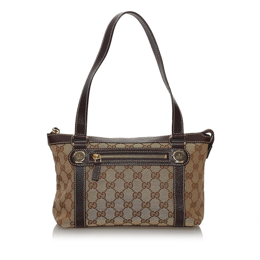 Gucci GG Canvas Charmy Shoulder Bag (SHG-33251)