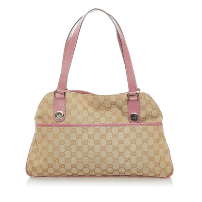 Gucci GG Canvas Charmy Shoulder Bag (SHG-33481)