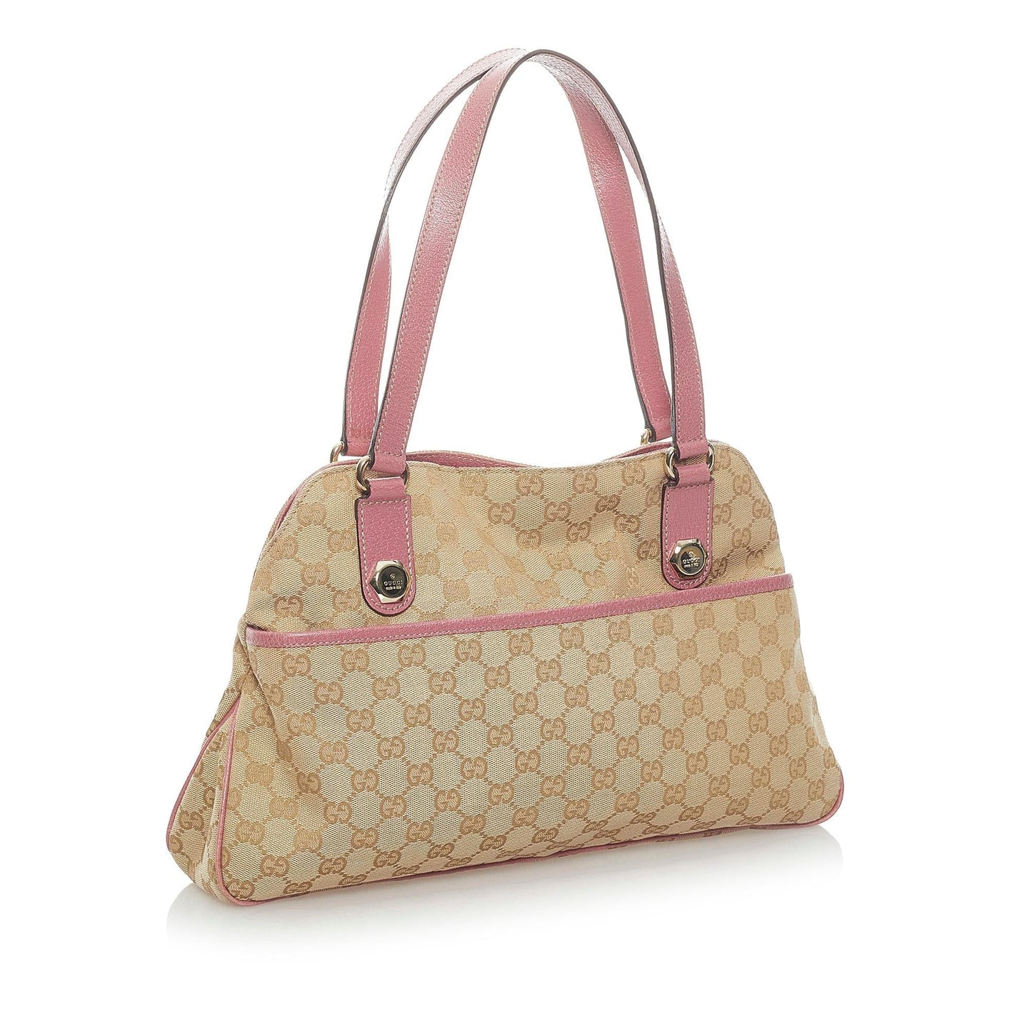 Gucci GG Canvas Charmy Shoulder Bag (SHG-33481)