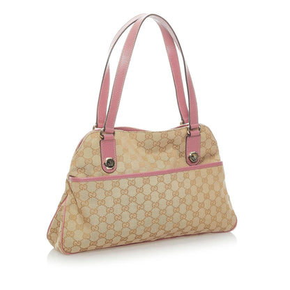 Gucci GG Canvas Charmy Shoulder Bag (SHG-33481)