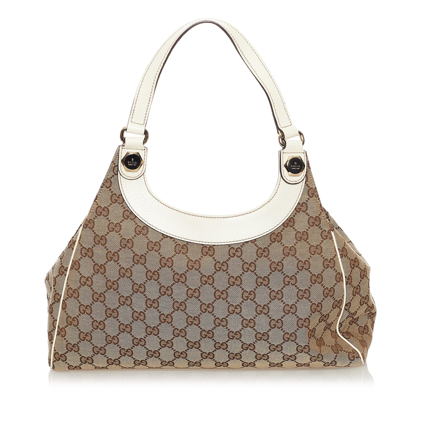 Gucci GG Canvas Charmy Shoulder Bag (SHG-33687)