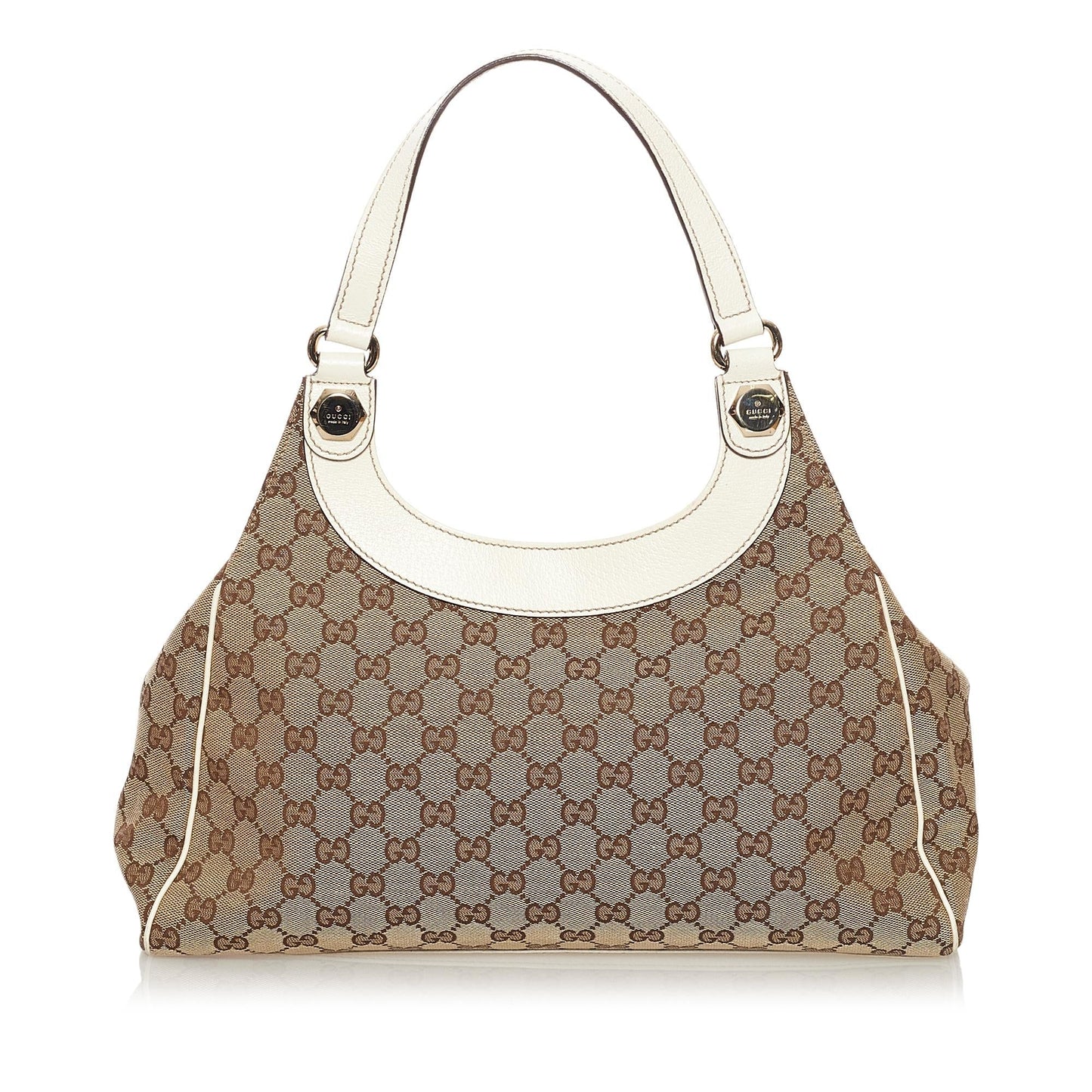 Gucci GG Canvas Charmy Shoulder Bag (SHG-33687)