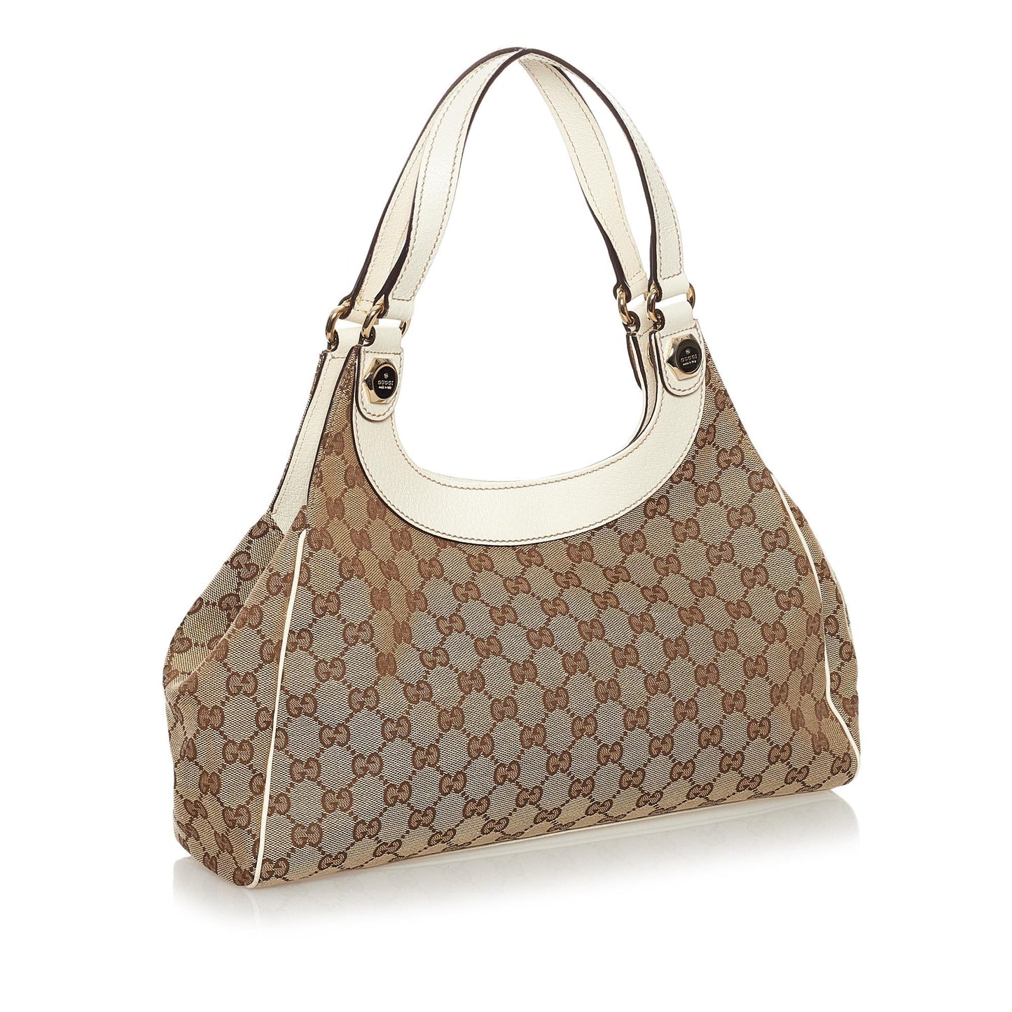 Gucci GG Canvas Charmy Shoulder Bag (SHG-33687)