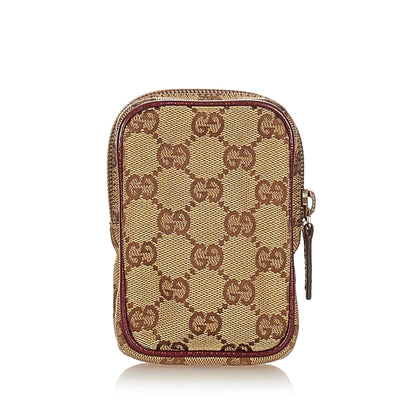 Gucci GG Canvas Cigarette Case (SHG-23967)