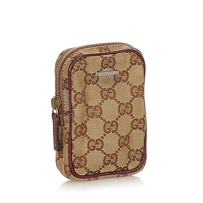 Gucci GG Canvas Cigarette Case (SHG-23967)