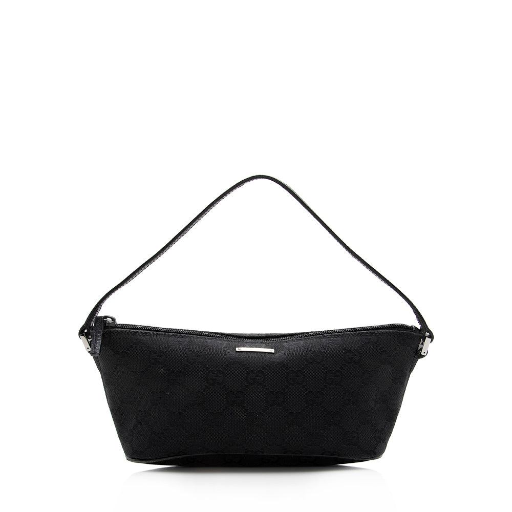 Gucci GG Canvas Classic Pochette (SHF-17469)