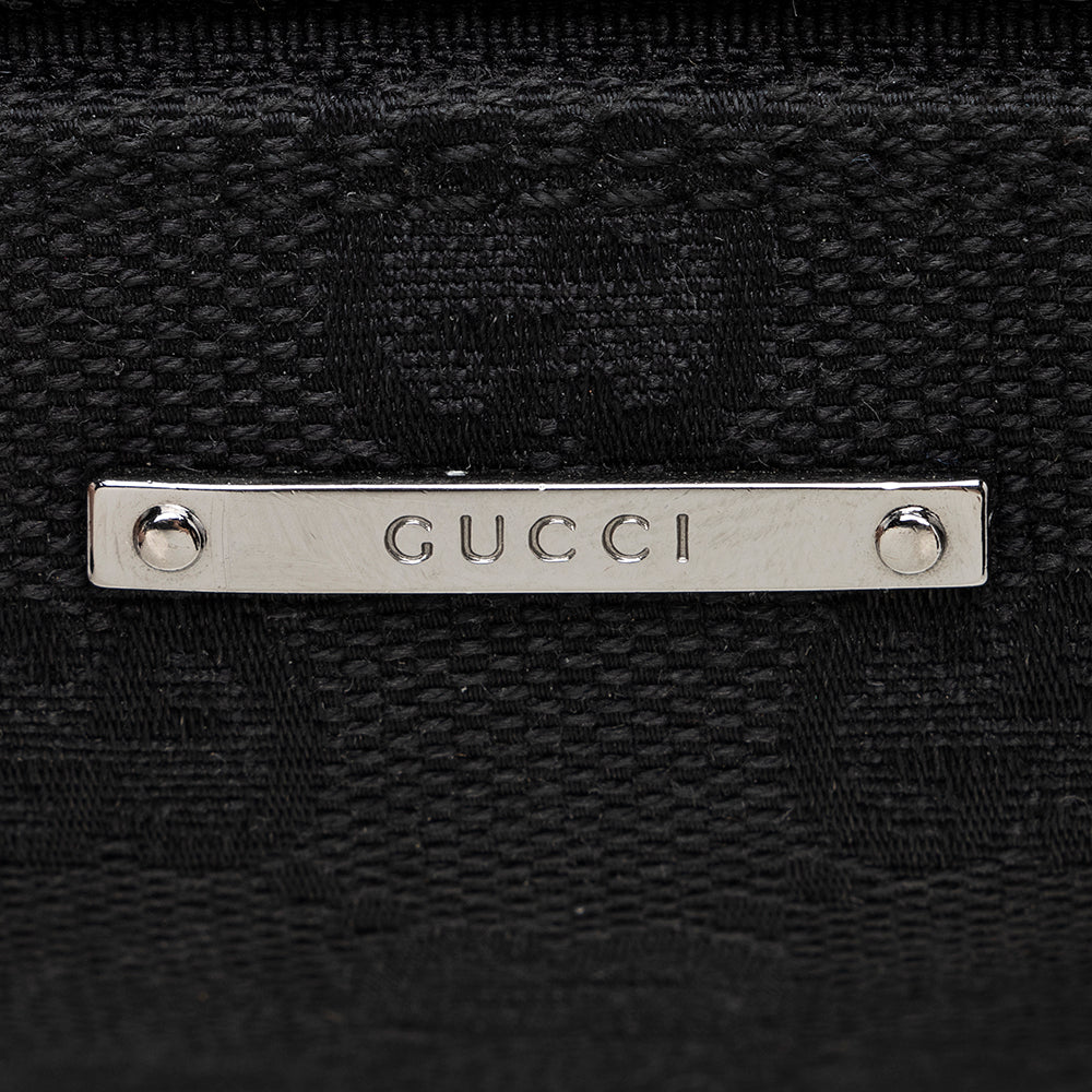 Gucci GG Canvas Classic Pochette (SHF-17469)