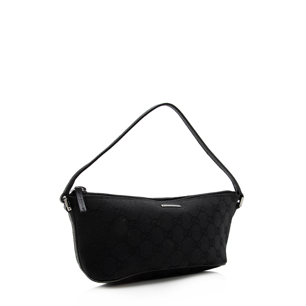 Gucci GG Canvas Classic Pochette (SHF-17469)