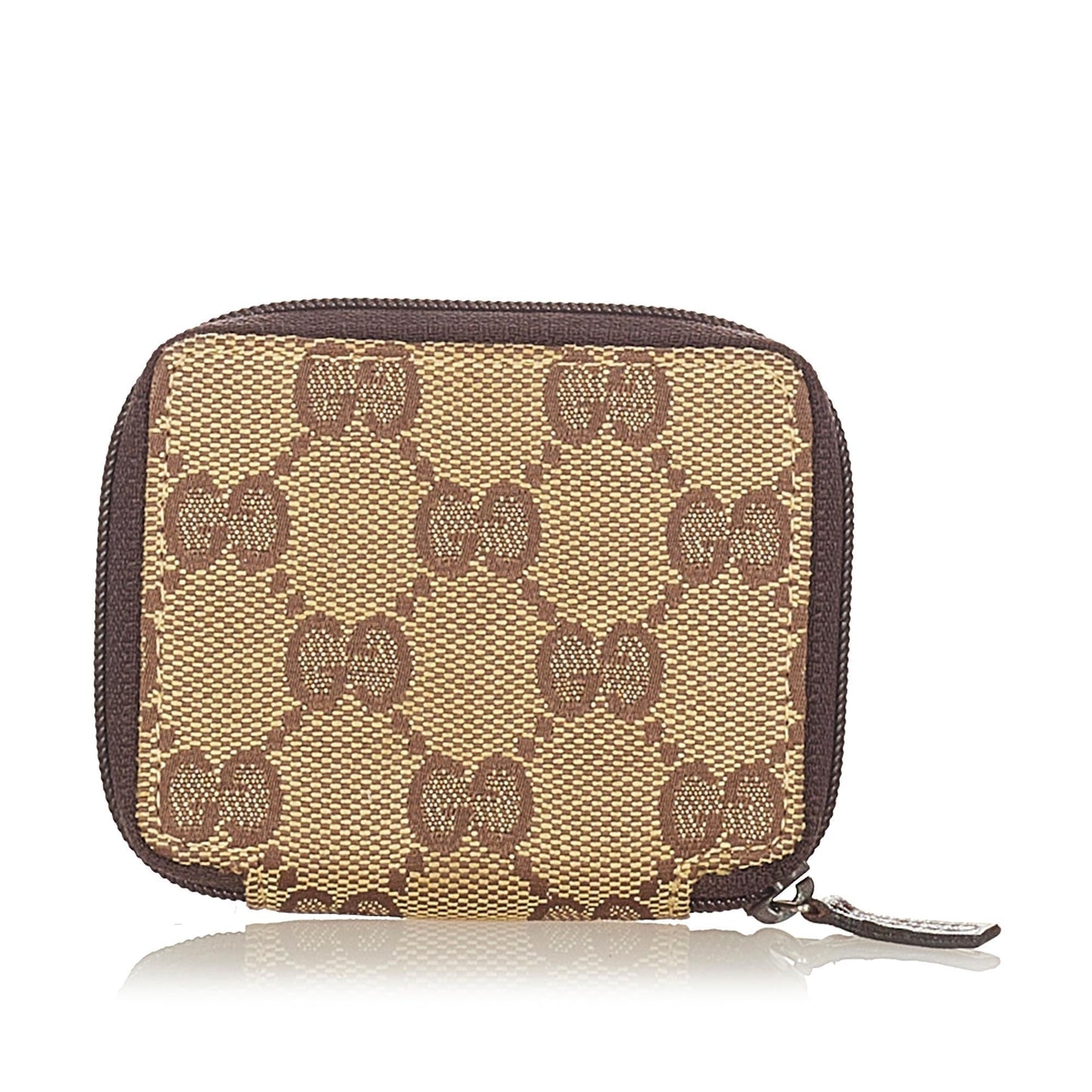 Gucci GG Canvas Coin Pouch (SHG-24138)