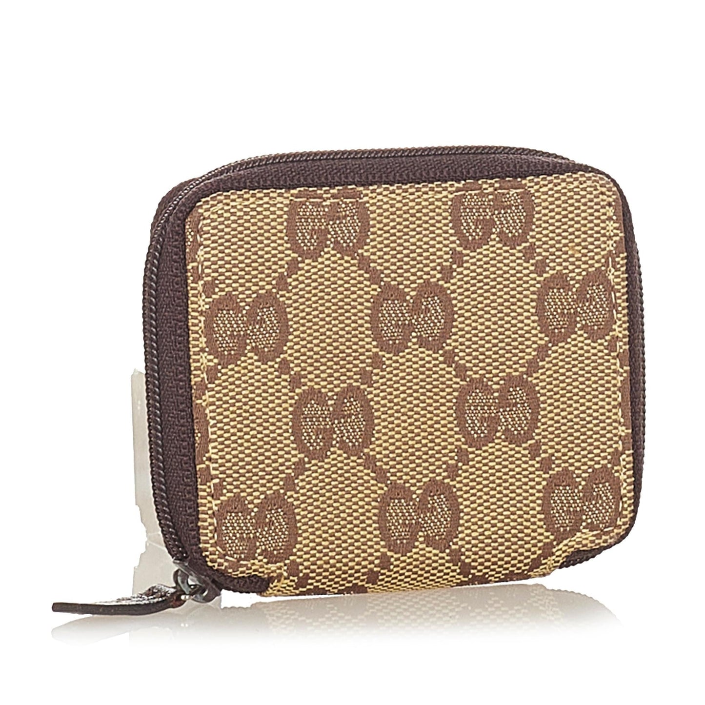 Gucci GG Canvas Coin Pouch (SHG-24138)