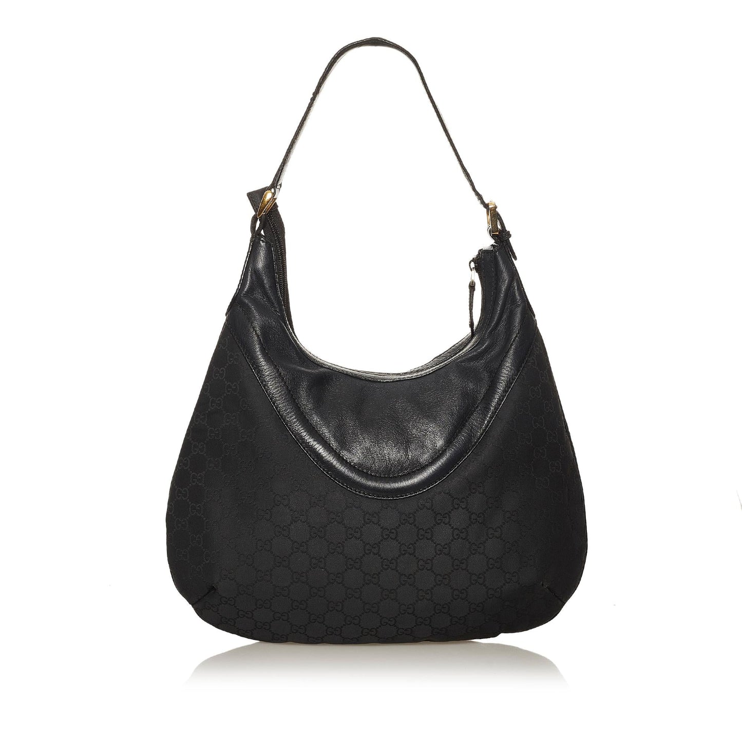 Gucci GG Canvas Crest Hobo Bag (SHG-28708)