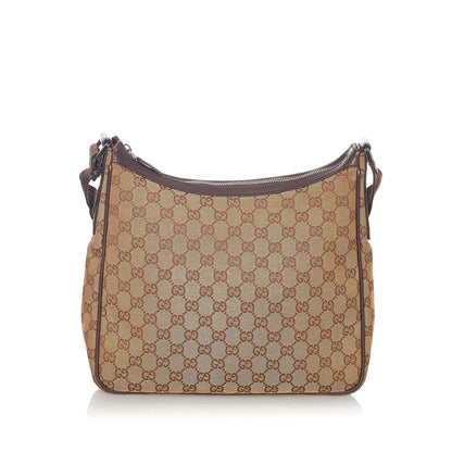 Gucci GG Canvas Crossbody Bag (SHG-23705)