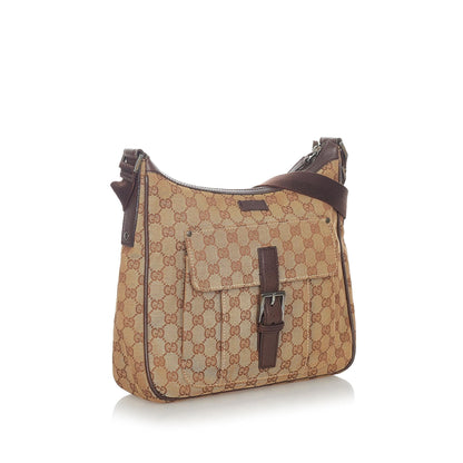 Gucci GG Canvas Crossbody Bag (SHG-23705)