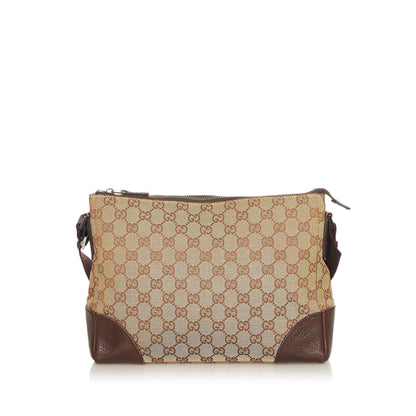 Gucci GG Canvas Crossbody Bag (SHG-24993)