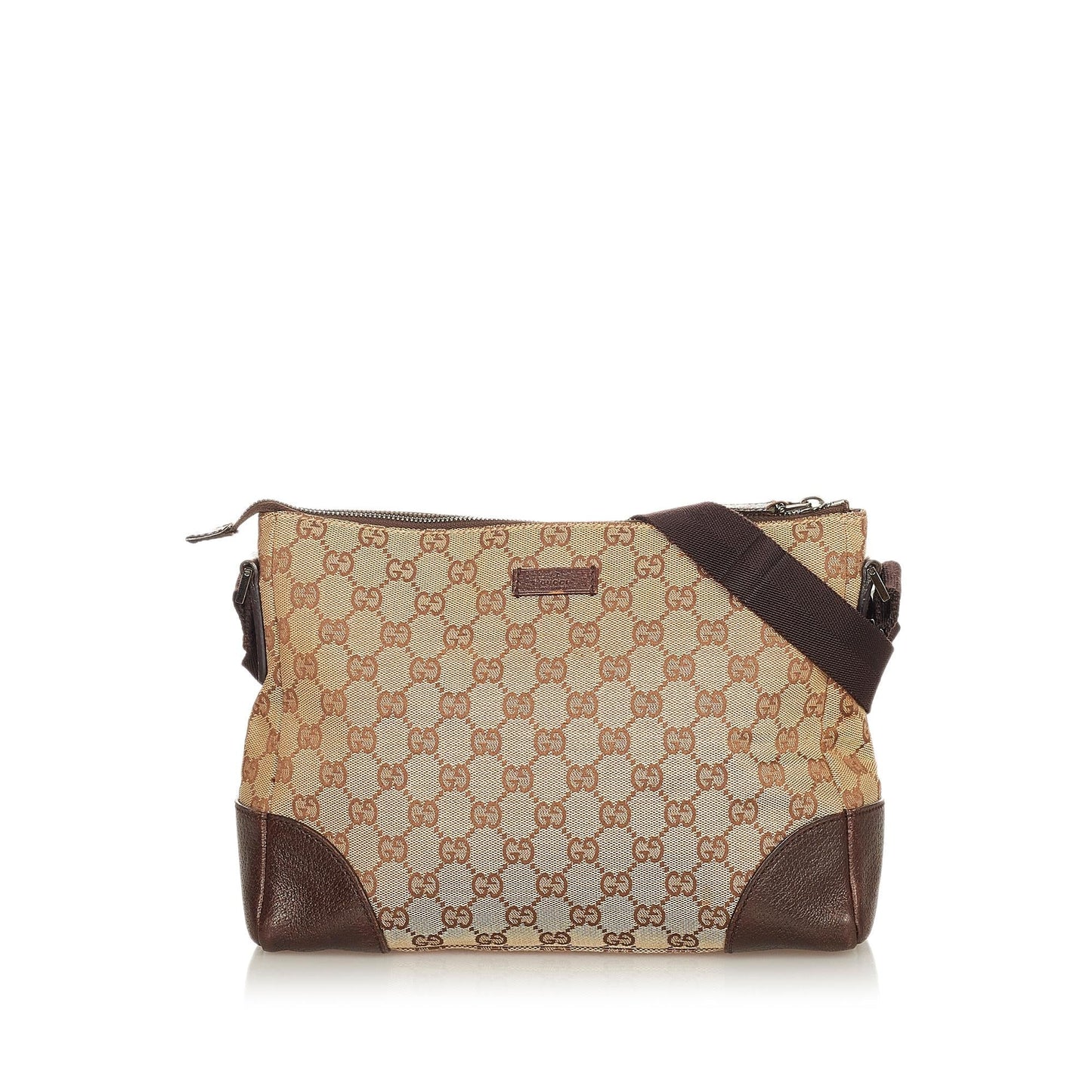 Gucci GG Canvas Crossbody Bag (SHG-24993)