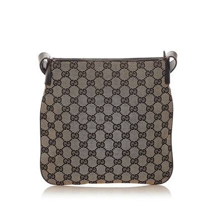 Gucci GG Canvas Crossbody Bag (SHG-28150)