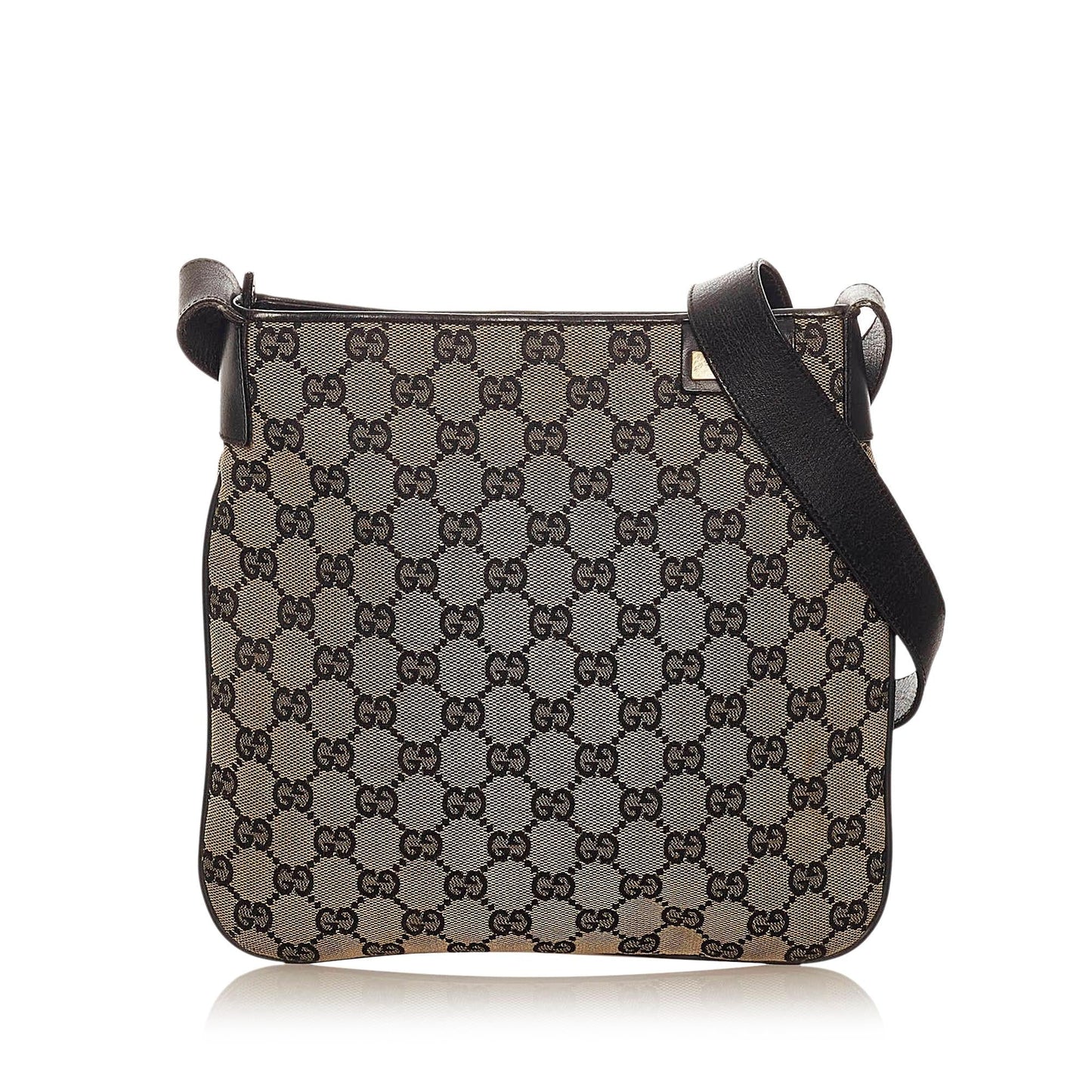 Gucci GG Canvas Crossbody Bag (SHG-28150)