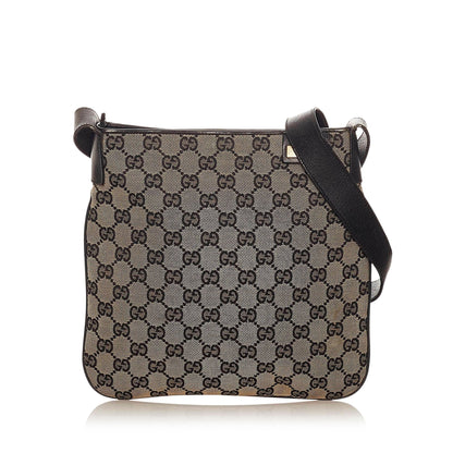 Gucci GG Canvas Crossbody Bag (SHG-28150)