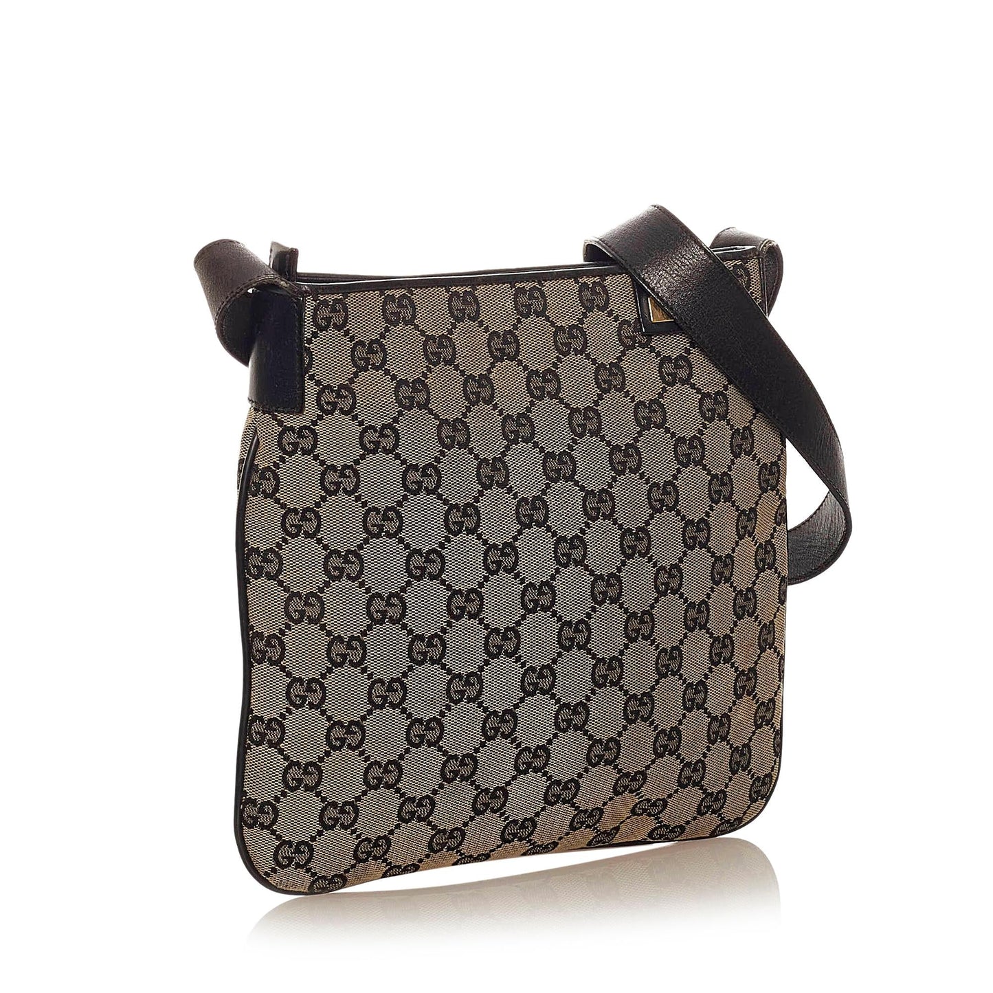 Gucci GG Canvas Crossbody Bag (SHG-28150)