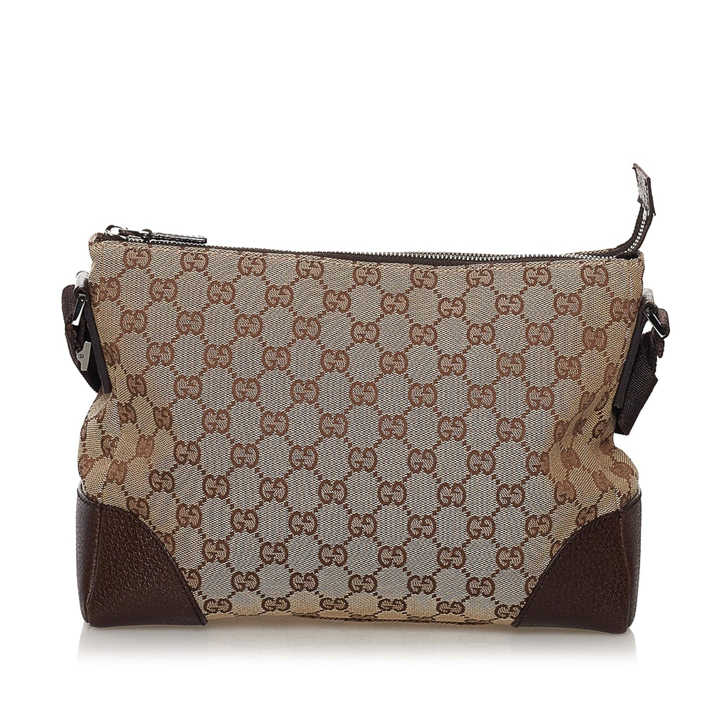 Gucci GG Canvas Crossbody Bag (SHG-32877)