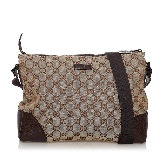 Gucci GG Canvas Crossbody Bag (SHG-32877)